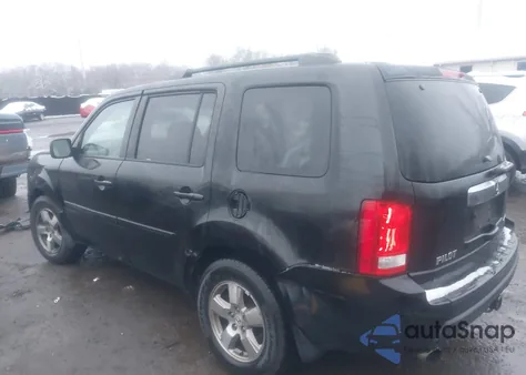 2010 Honda Pilot Ex from USA, damaged, VIN 5FNYF4H44AB040617